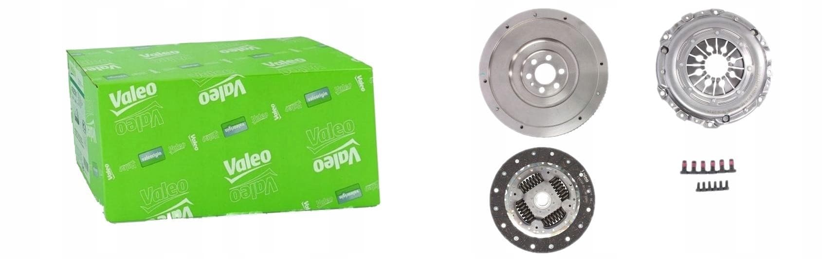 Kit de Conversión de Embrague Valeo 835163 nuevo