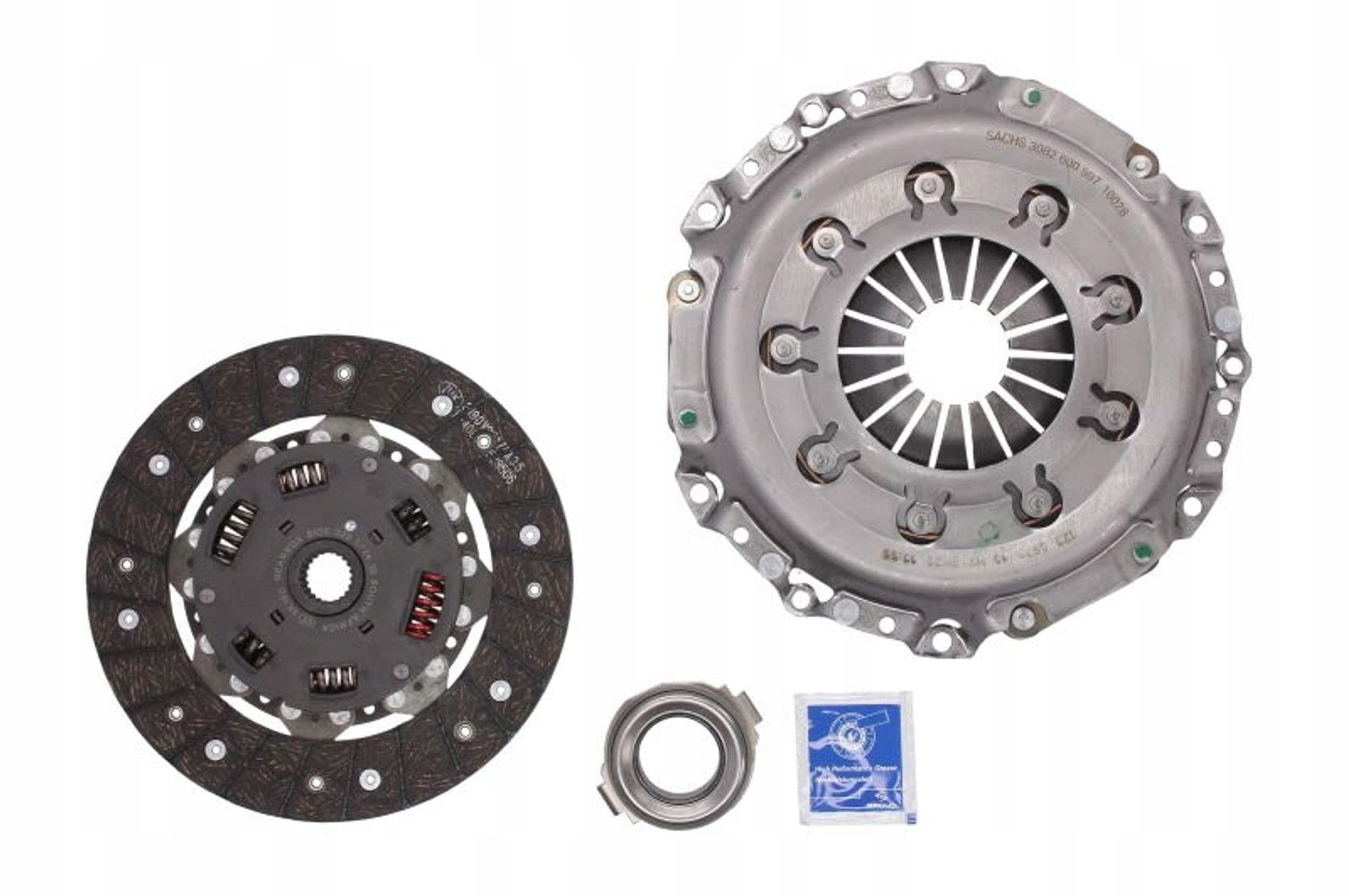 Juego de embrague Sachs 3000 950 731 nuevo 2