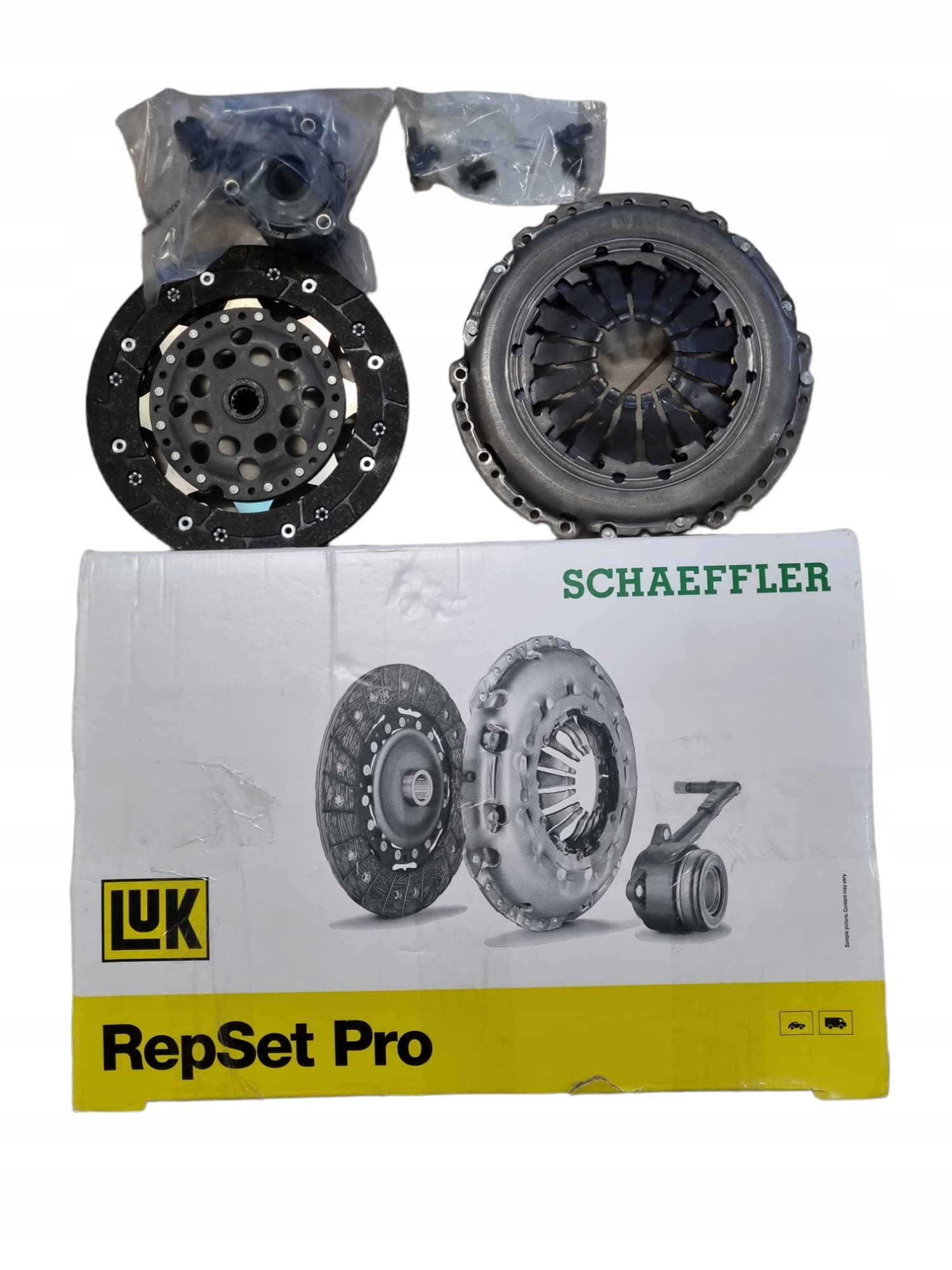 Kit de embrague Schaeffler LuK 622 3146 33 nuevo 6