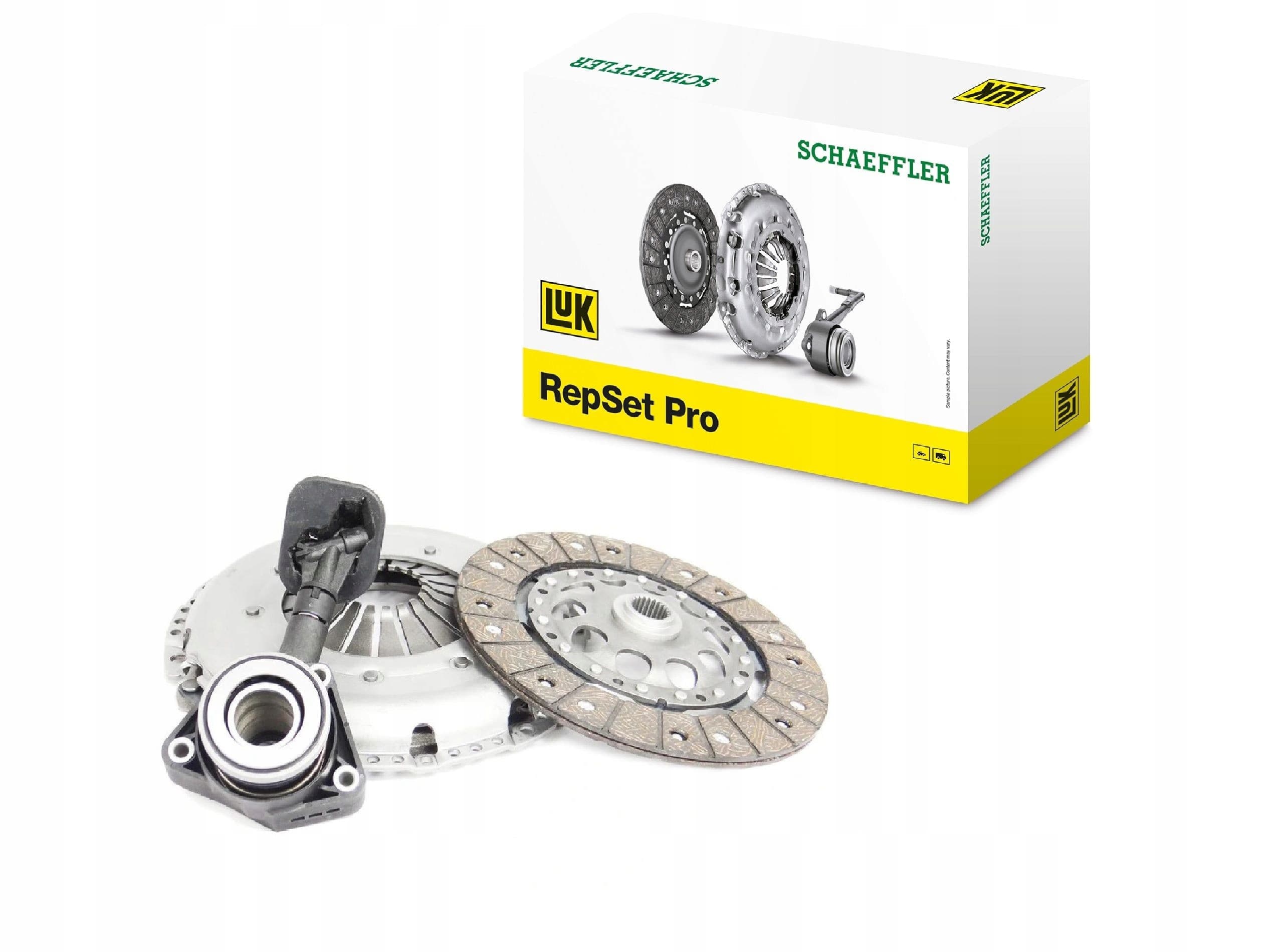 Kit de embrague Schaeffler LuK 622 3146 33 nuevo 8