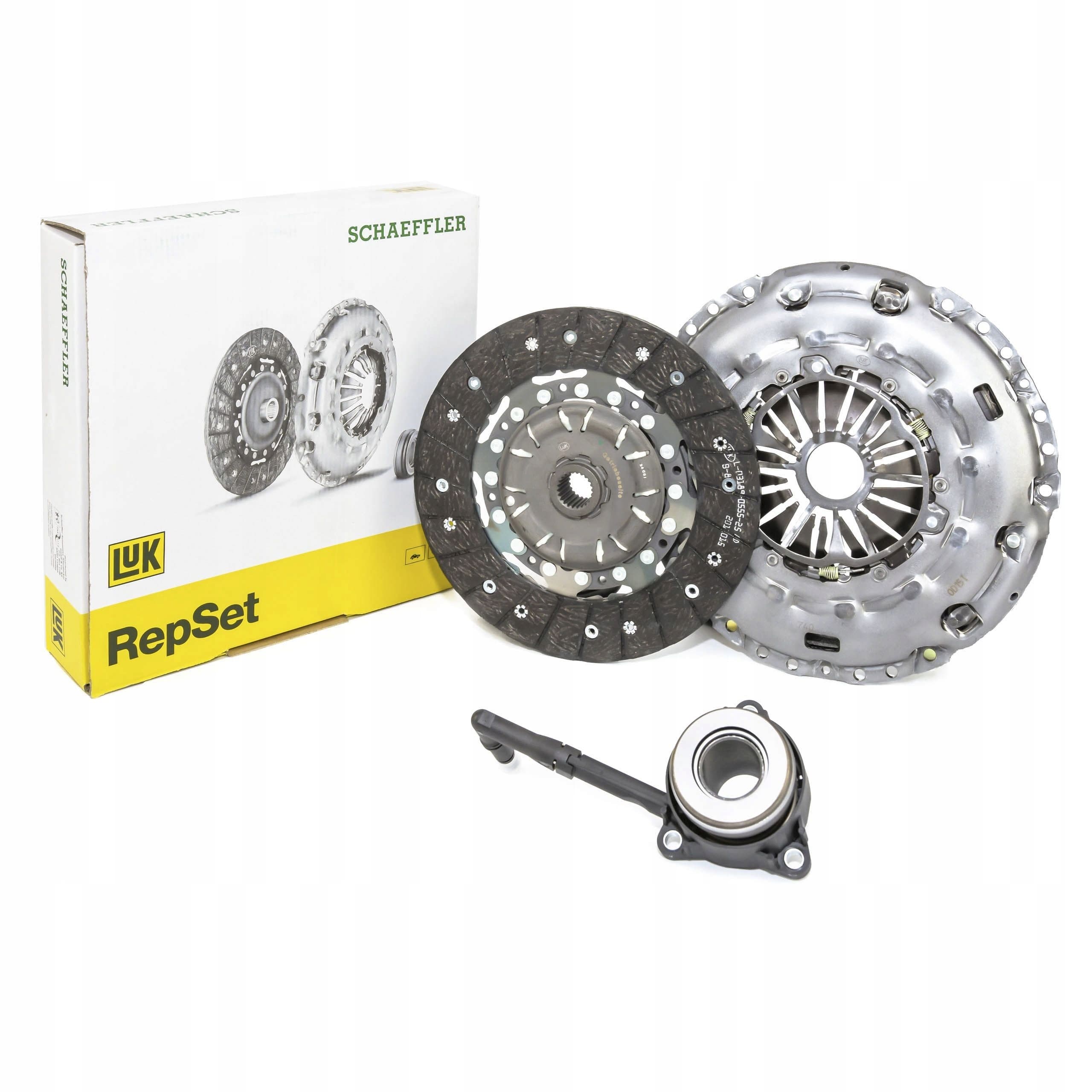 Kit de embrague Schaeffler LuK 622 3146 33 nuevo 9