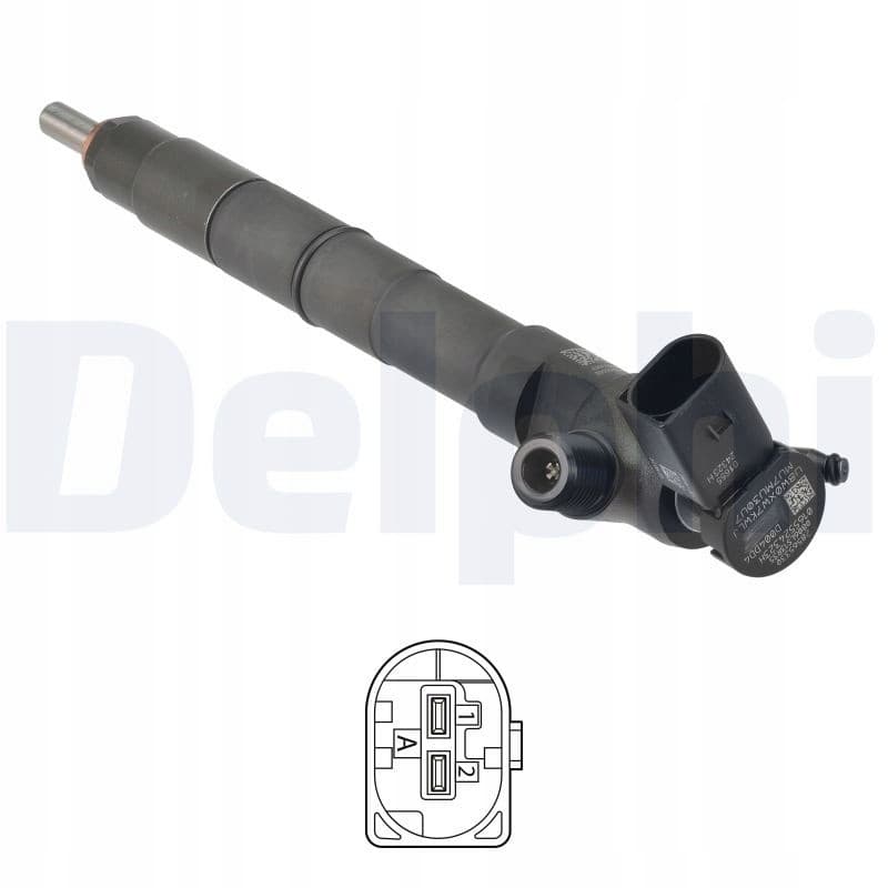 Inyector Delphi 28565330-12B1 nuevo 2