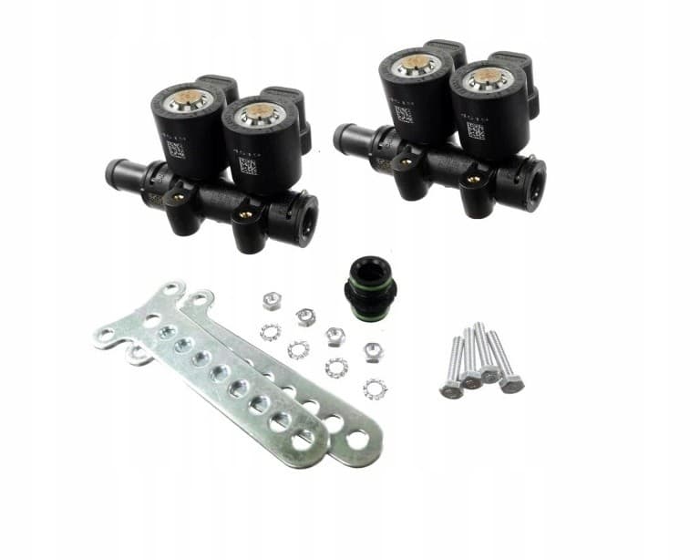 Riel de inyección Lovato Smart KP4 2 cilindros 2 piezas nuevo