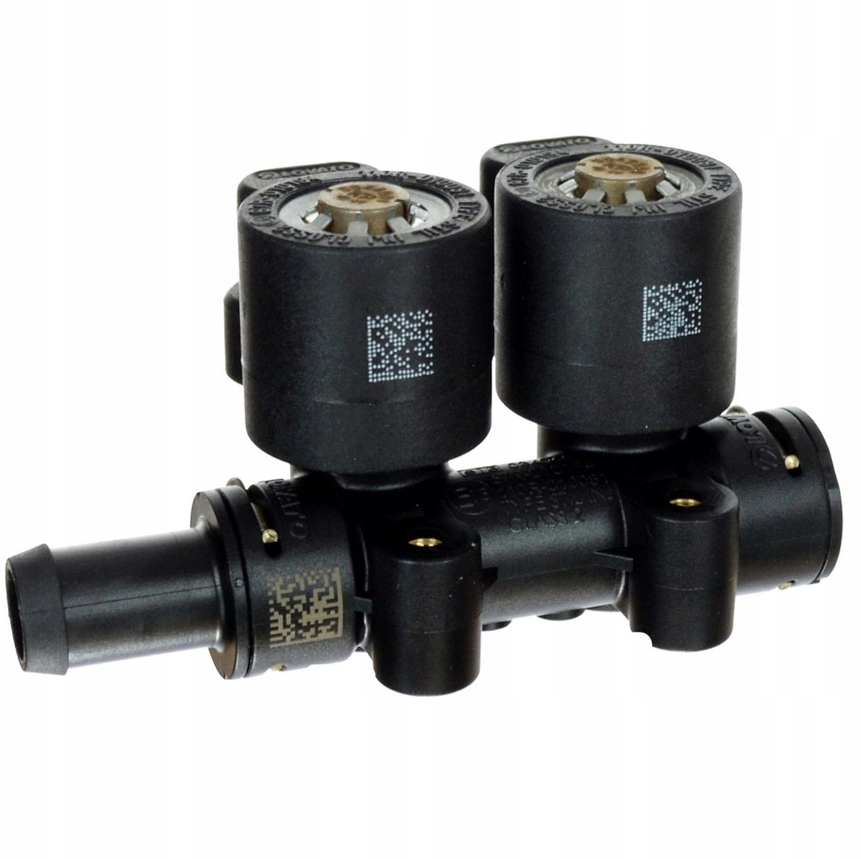 Riel de inyección Lovato Smart KP4 2 cilindros 2 piezas nuevo 2