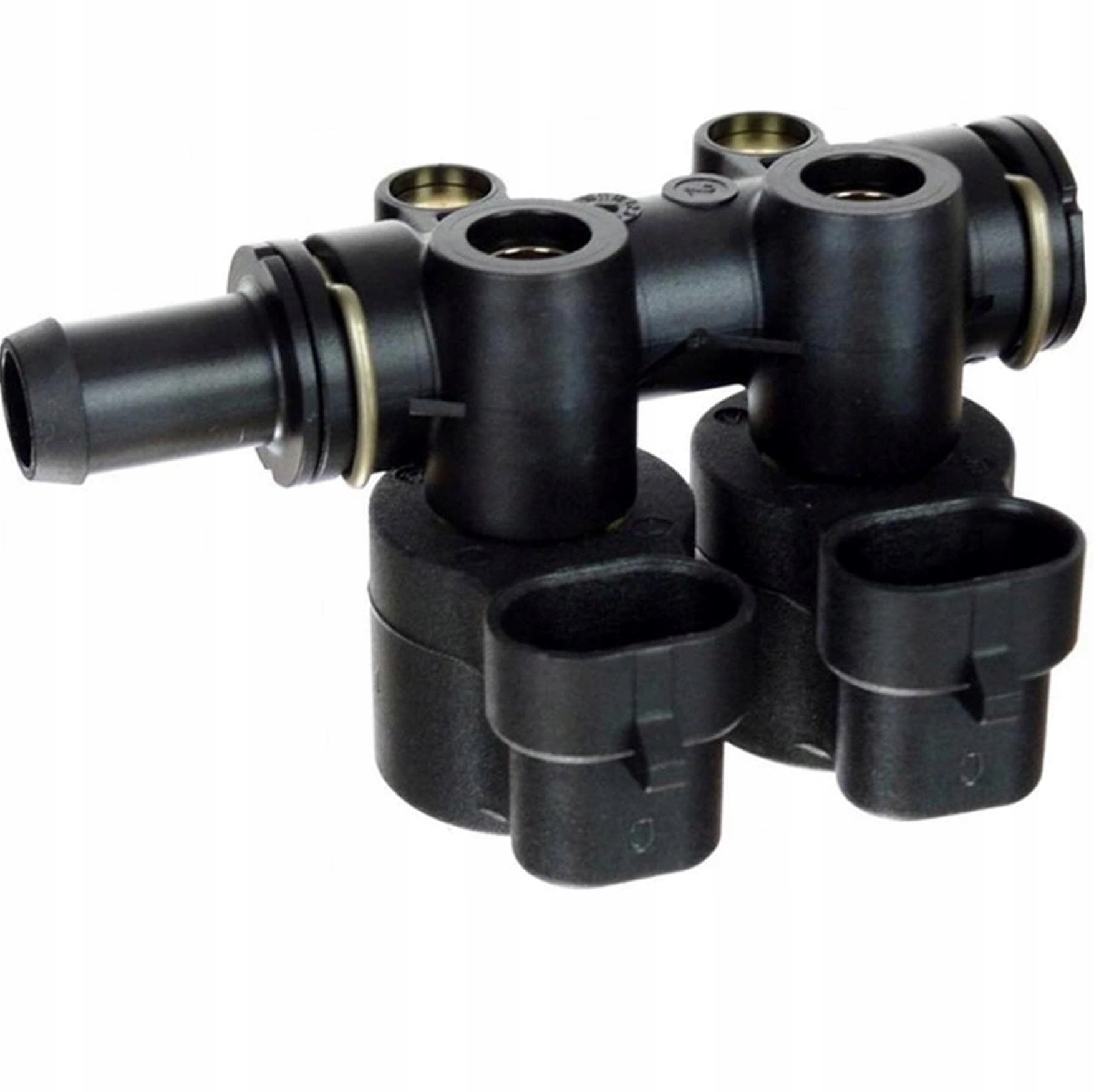 Riel de inyección Lovato Smart KP4 2 cilindros 2 piezas nuevo 3
