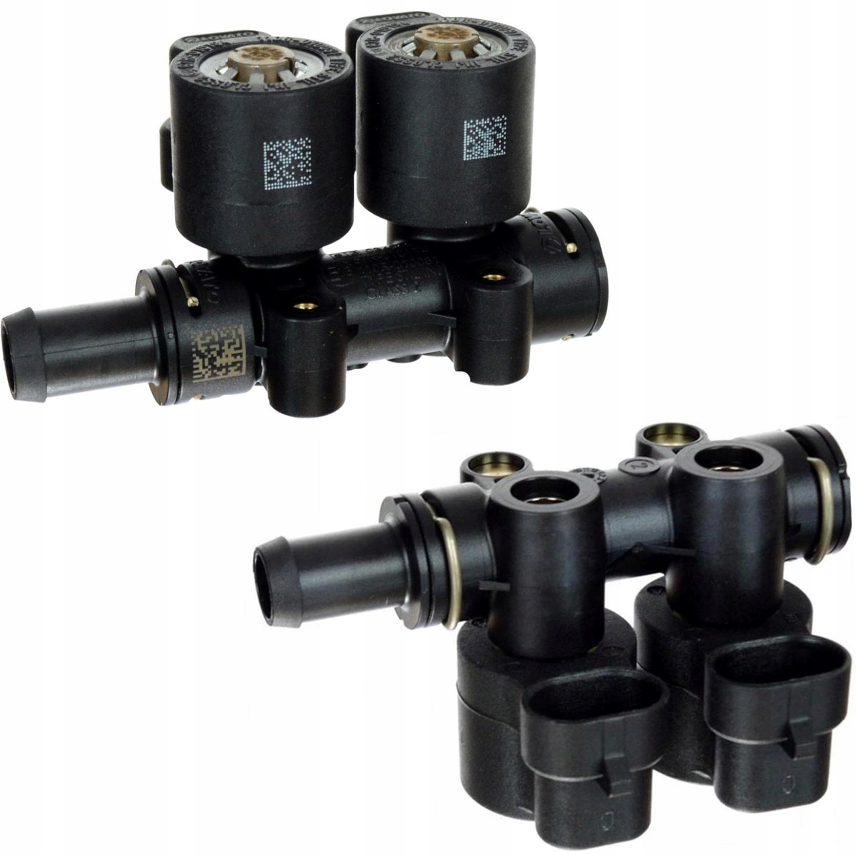 Riel de inyección Lovato Smart KP4 2 cilindros 2 piezas nuevo 4
