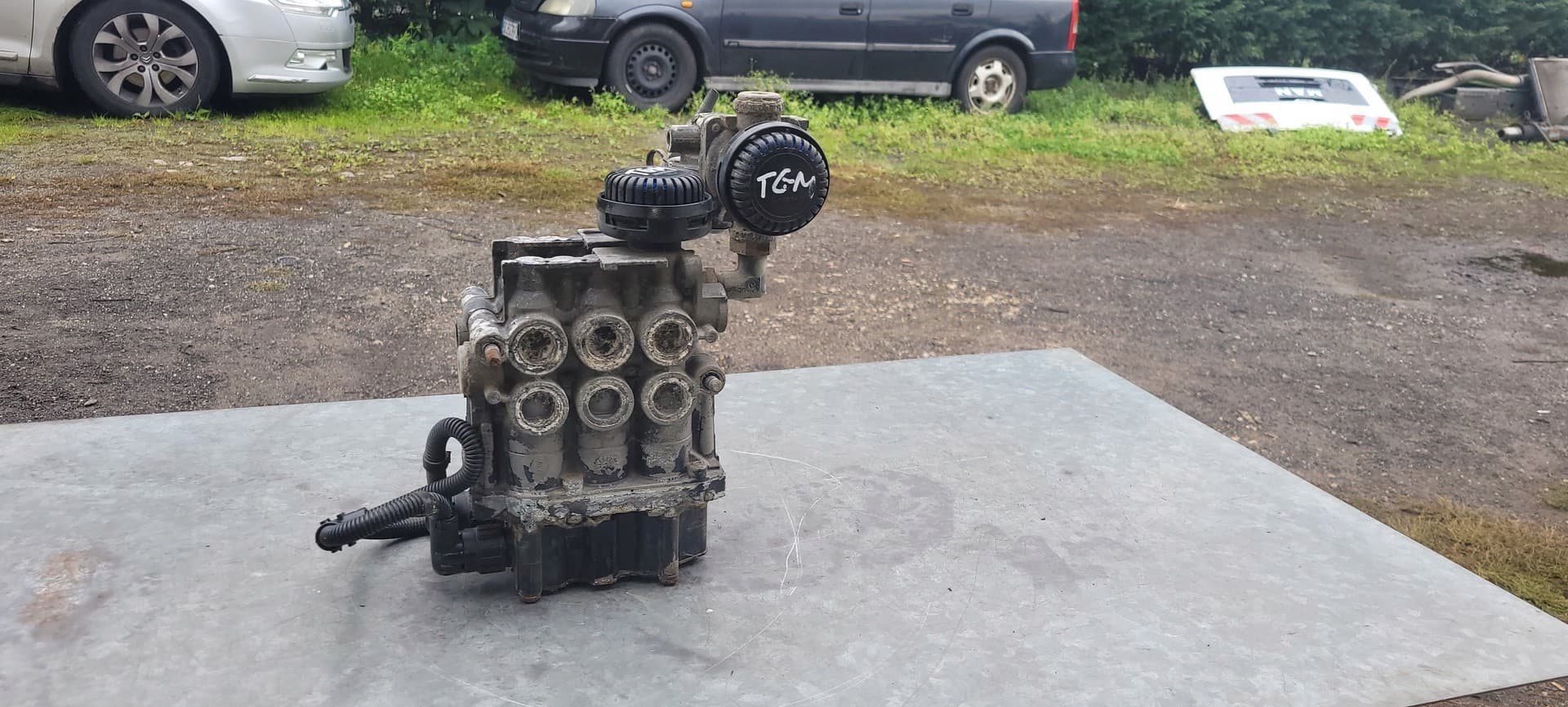 Válvula E-Cas Ecas Man Tgm Tgs 6x2 81.25902-6147 4729051110 usado 5