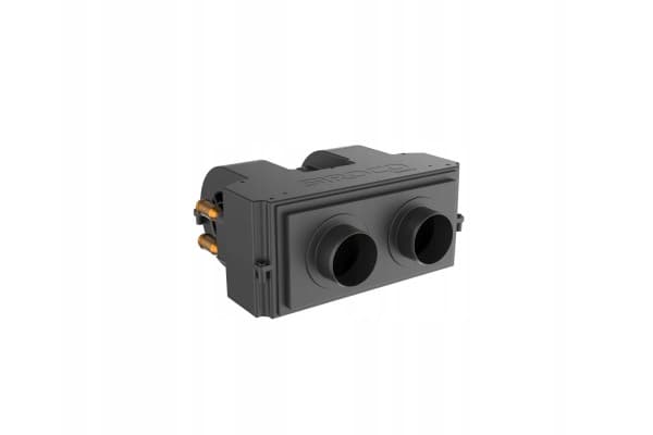 Calefactor Siroco 12V 215m3/h 2,89kW ABS negro usado
