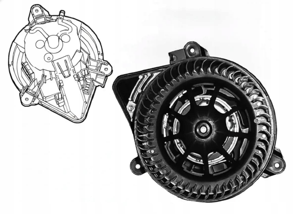 Ventilador interior Valeo 698045 nuevo