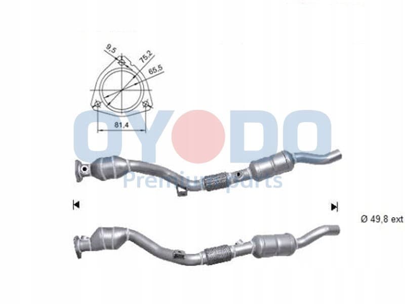 Catalizador Oyodo 10N0146-Oyo nuevo