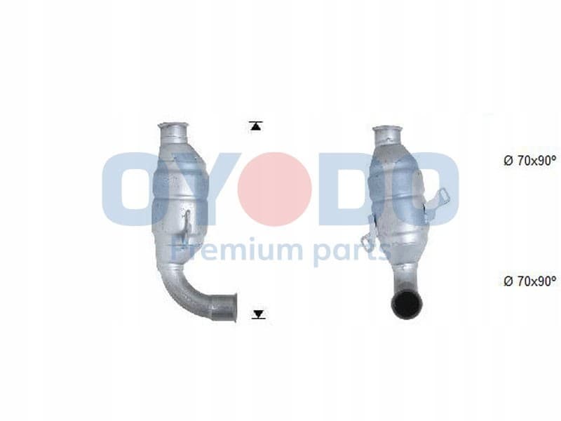 Catalizador Oyodo 20N0113-Oyo nuevo