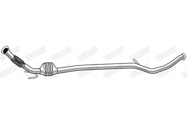 Catalizador Walker 20906 nuevo 2