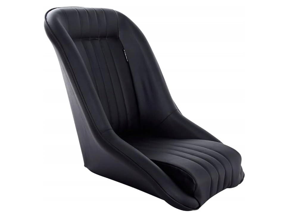 Asiento deportivo Classic RS - negro y azul Auto-Style nuevo
