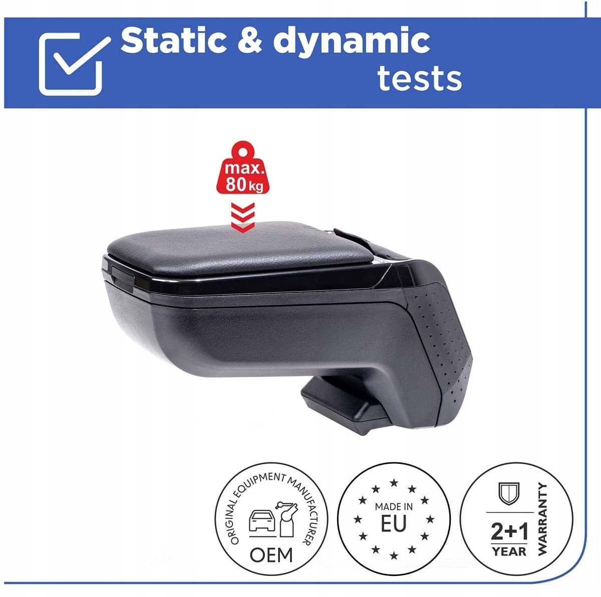 Reposabrazos Armster2 Negro para Toyota Aygo X, 2025- nuevo 9