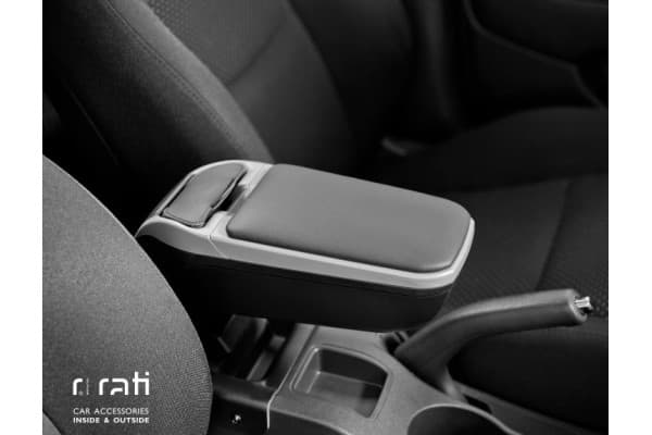 Reposabrazos para Suzuki Ignis (2017-...) - A2 plata nuevo 2