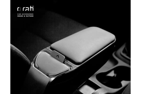 Reposabrazos para Suzuki Ignis (2017-...) - A2 plata nuevo 4