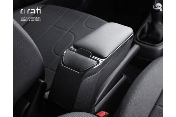 Reposabrazos para Suzuki Ignis (2017-...) - A2 plata nuevo 5