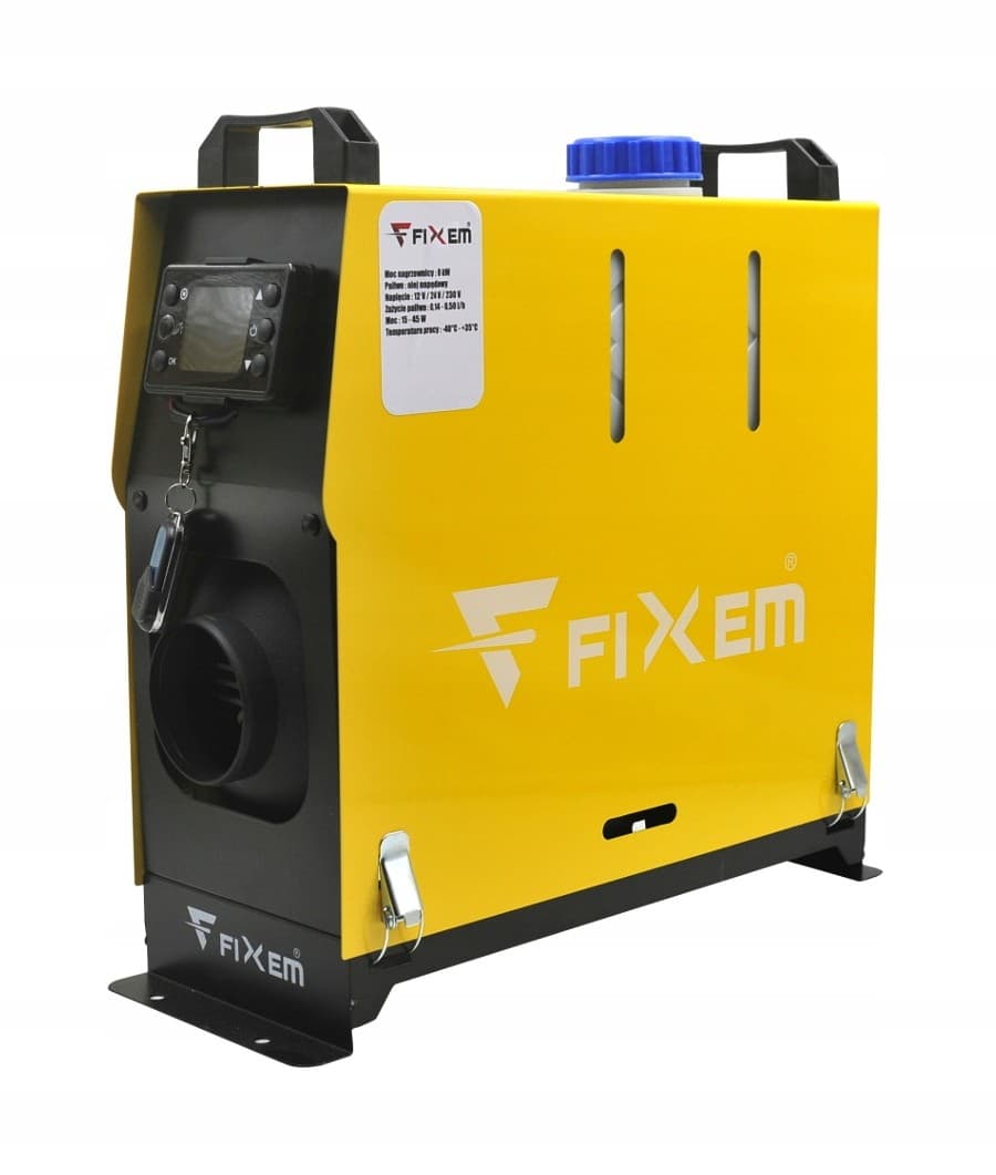 2 Calefactores de Combustible Fixem Europeos nuevo 2