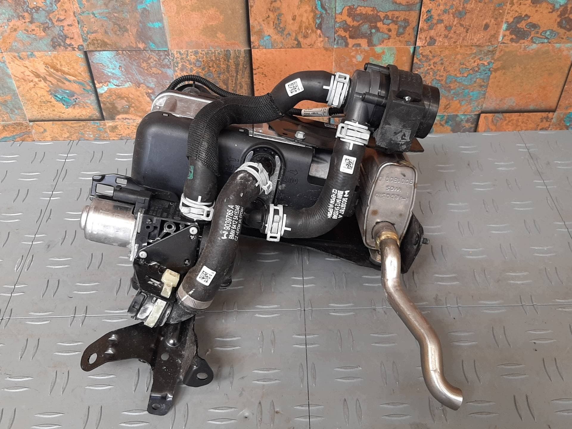 Webasto para BMW 3 G20 G21, 4 G22 G26 - 28 km usado 3