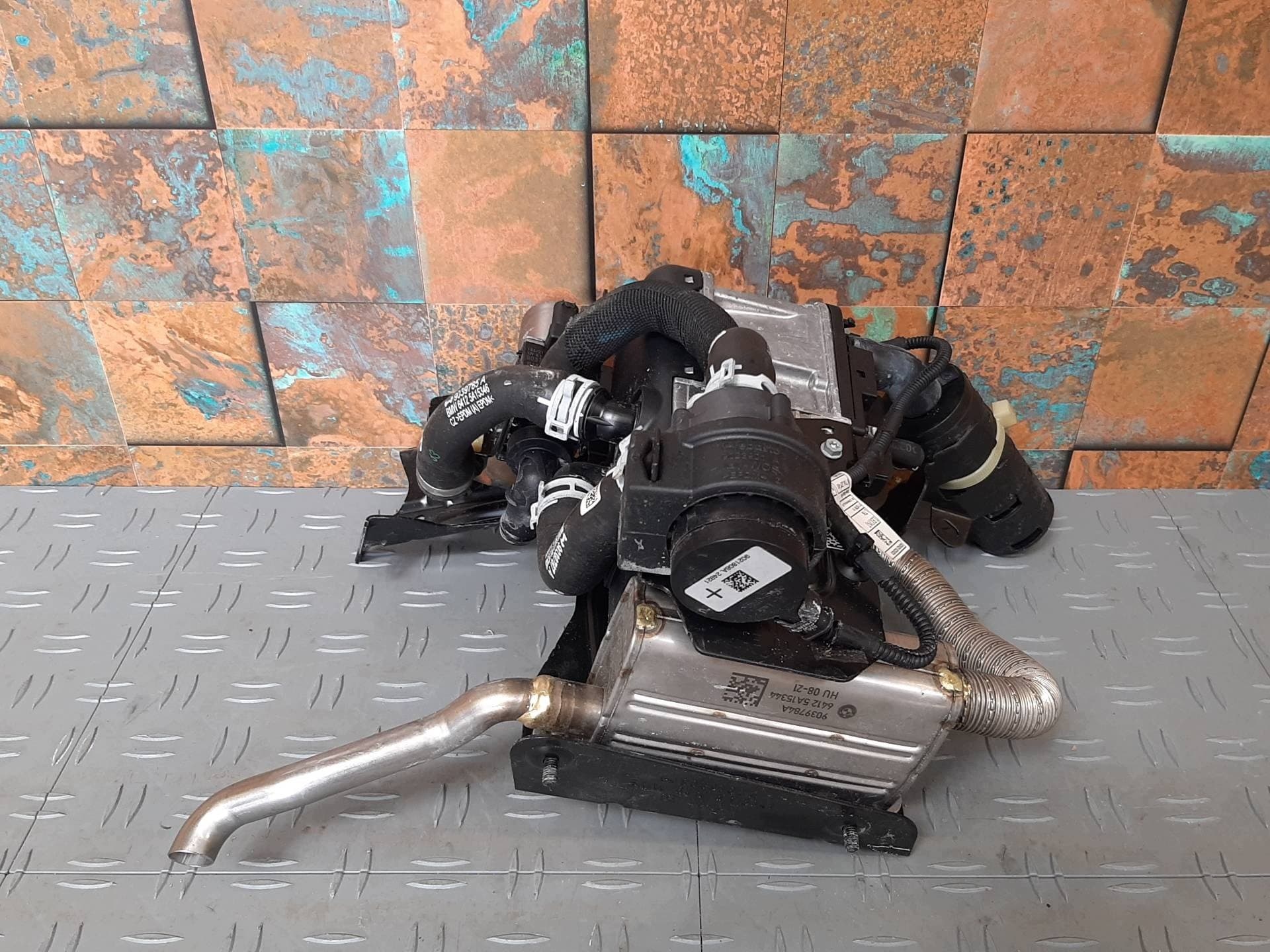 Webasto para BMW 3 G20 G21, 4 G22 G26 - 28 km usado 4