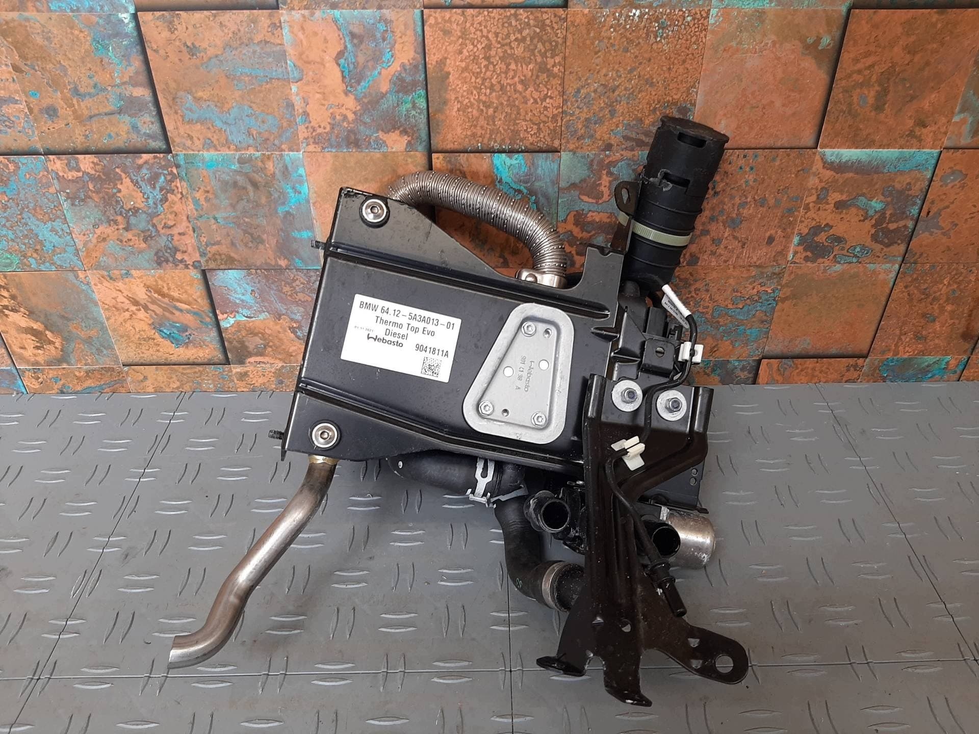Webasto para BMW 3 G20 G21, 4 G22 G26 - 28 km usado 5