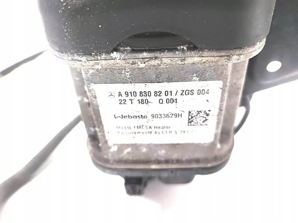 Mercedes Sprinter W910 Webasto A9108308201 original usado 3