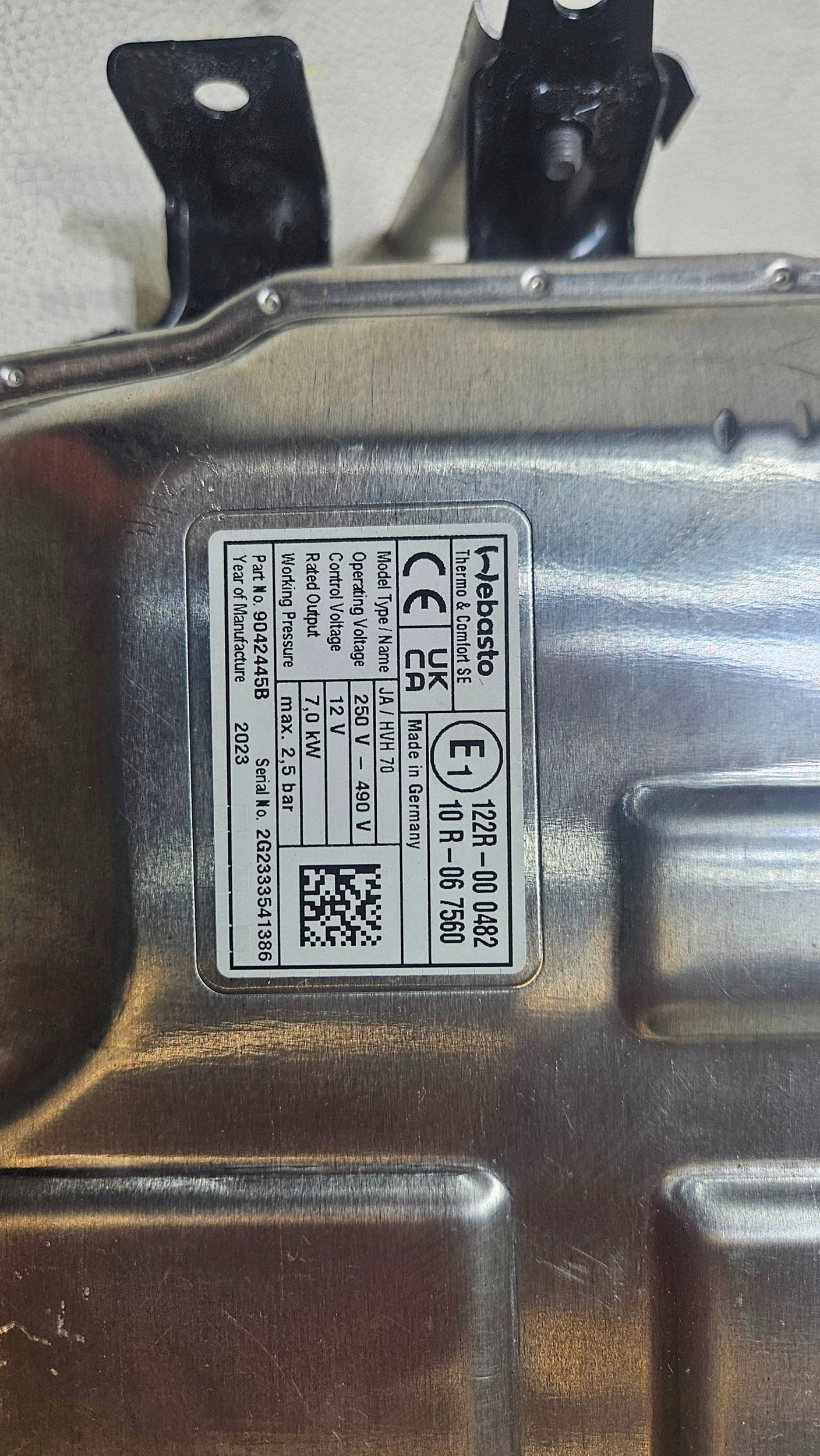 Módulo Driver Webasto Lucid Air P11-M20101-01 usado 6