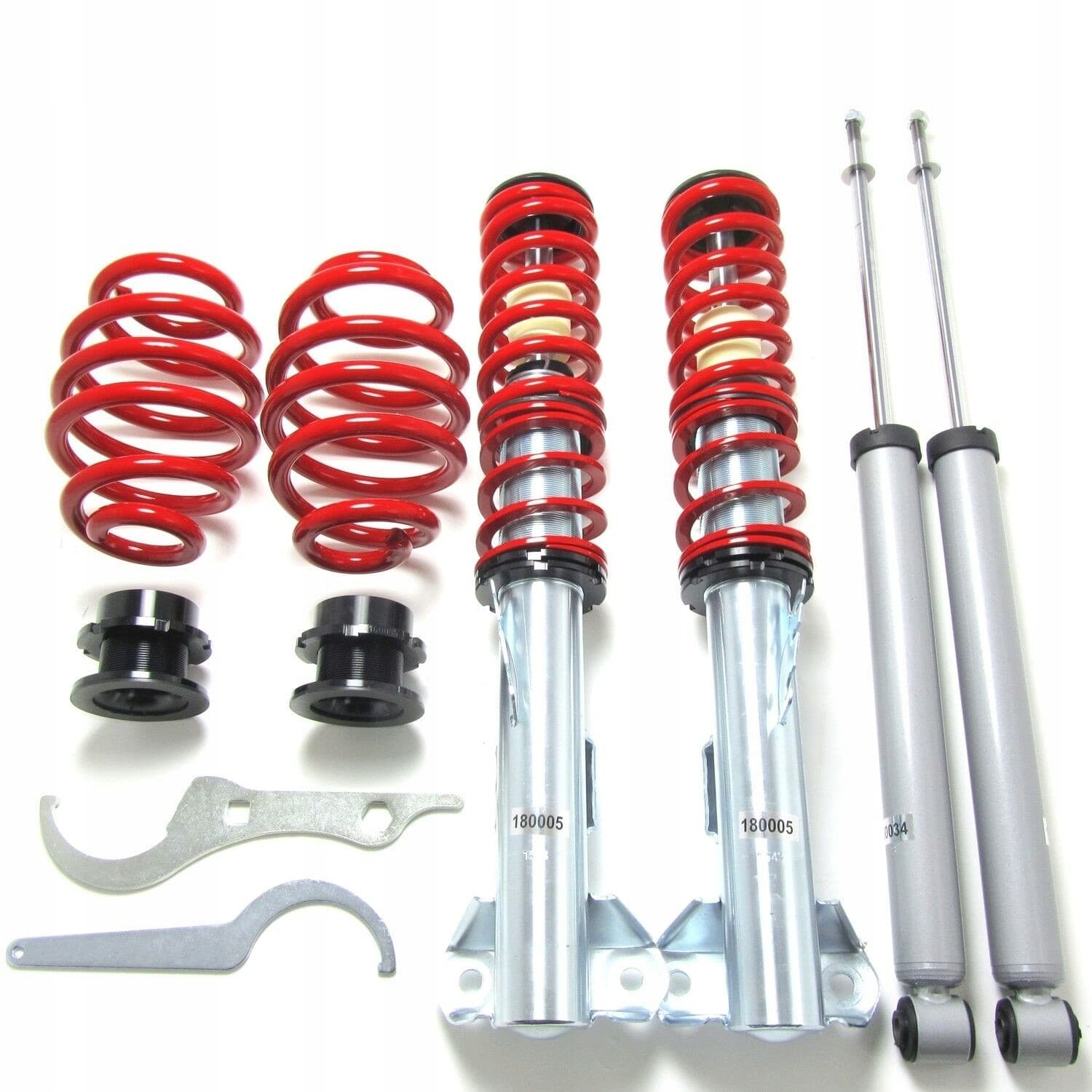 Suspensión Deportiva Rosca BMW E36 Hilo Rojo nuevo