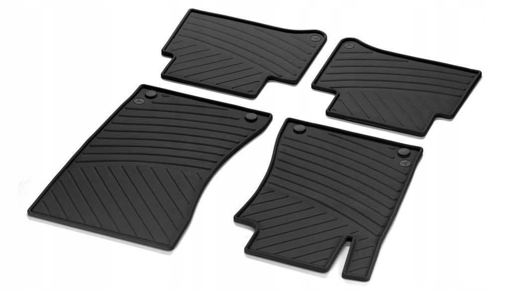 Juego DE Alfombrillas DE Goma Mercedes Clase E W211 Sedán nuevo