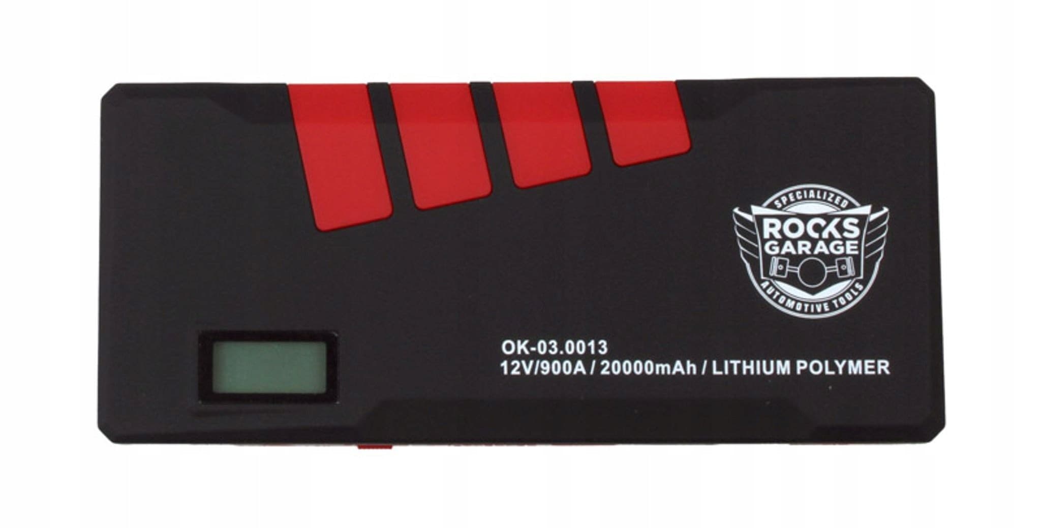 Arrancador Mini Booster Rooks 12V 900A 20000mAh nuevo 3