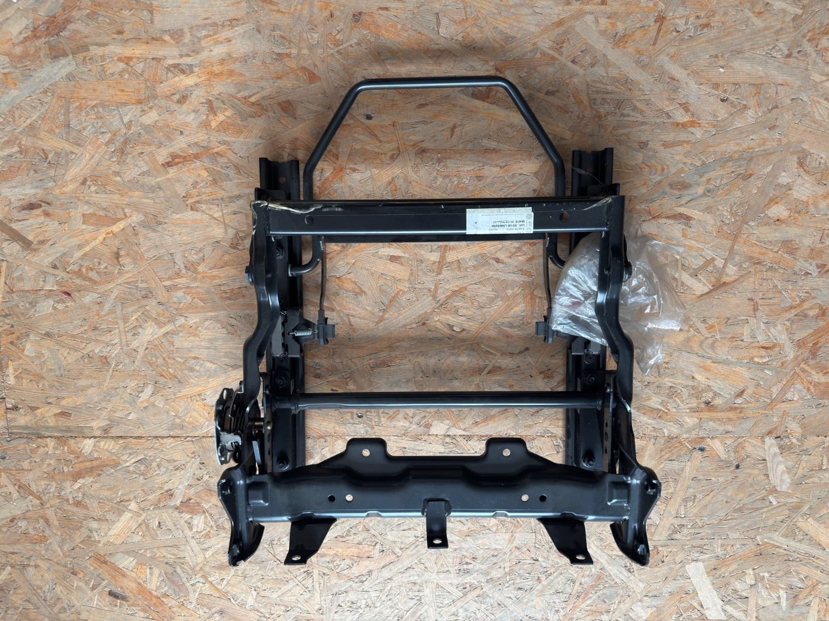 Estructura de asiento con ajuste de altura 7H0881617A nuevo