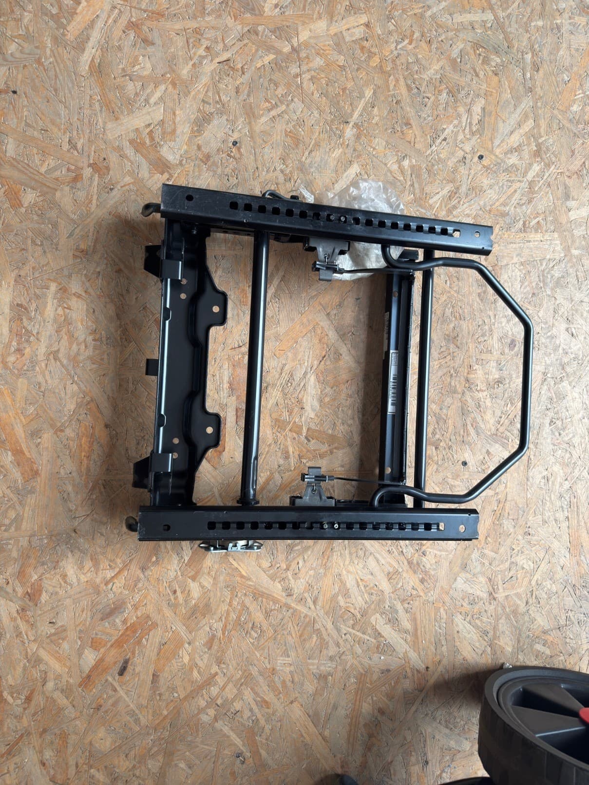 Estructura de asiento con ajuste de altura 7H0881617A nuevo 3