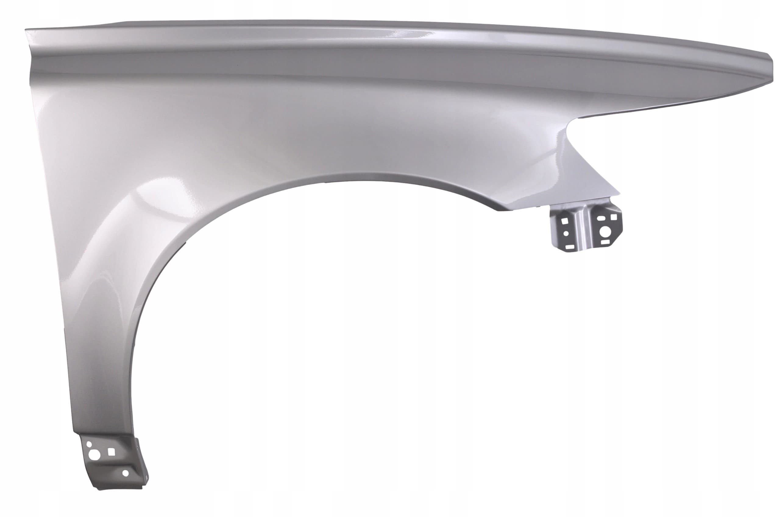 Guardabarros Volvo Plateado Derecho 426-26 V50/S40 04-12 nuevo 2