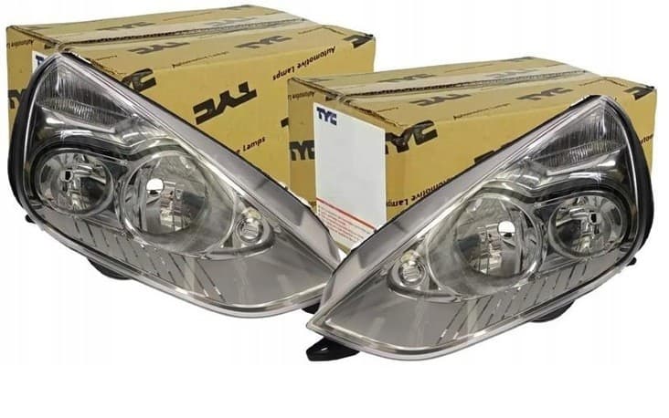 Juego de faros delanteros Ford Galaxy S-Max Tyc nuevo