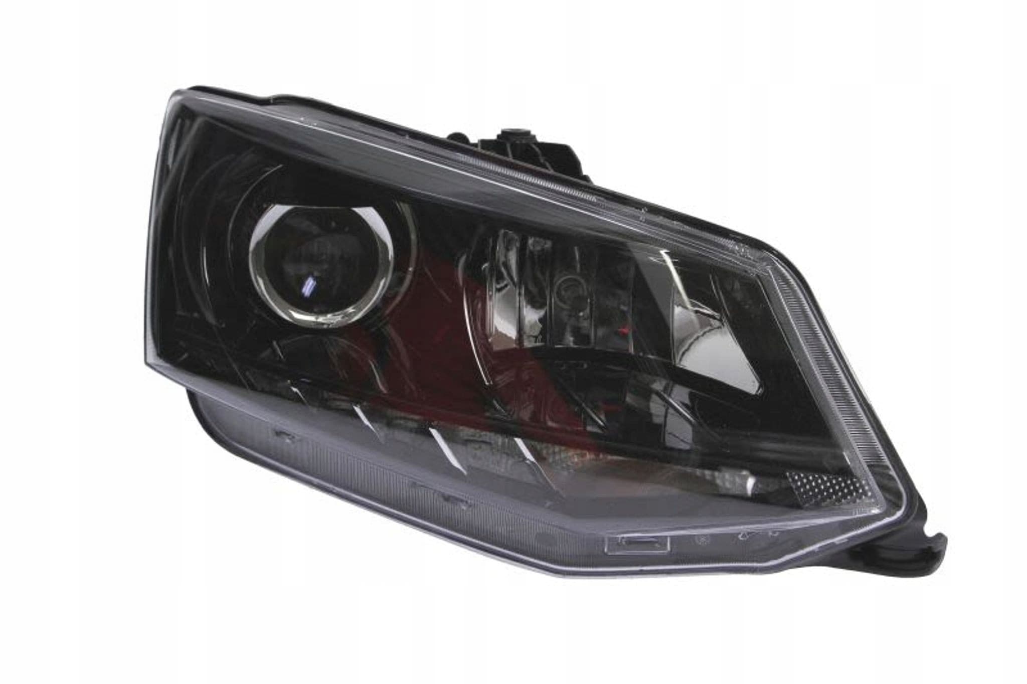 Faro halógeno Hella con ajuste eléctrico de altura derecho nuevo