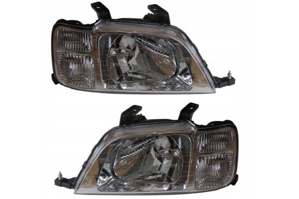 Juego de Faros Honda Crv 1995-2001 nuevo