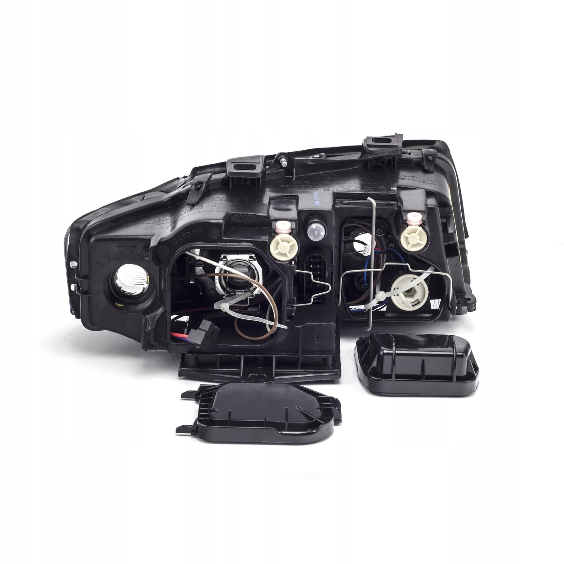 Faro delantero derecho xenón Depo para Audi A4 B6 nuevo 4