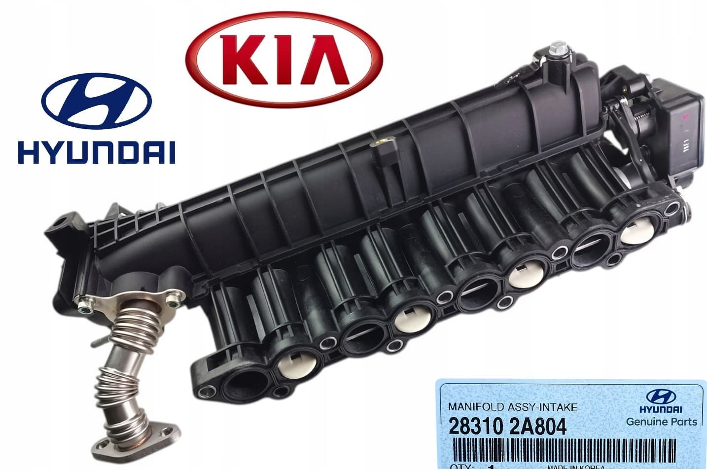 Colector de admisión Kia OE Diésel Europeo 1.4/1.6/1.7 CRDI nuevo 2