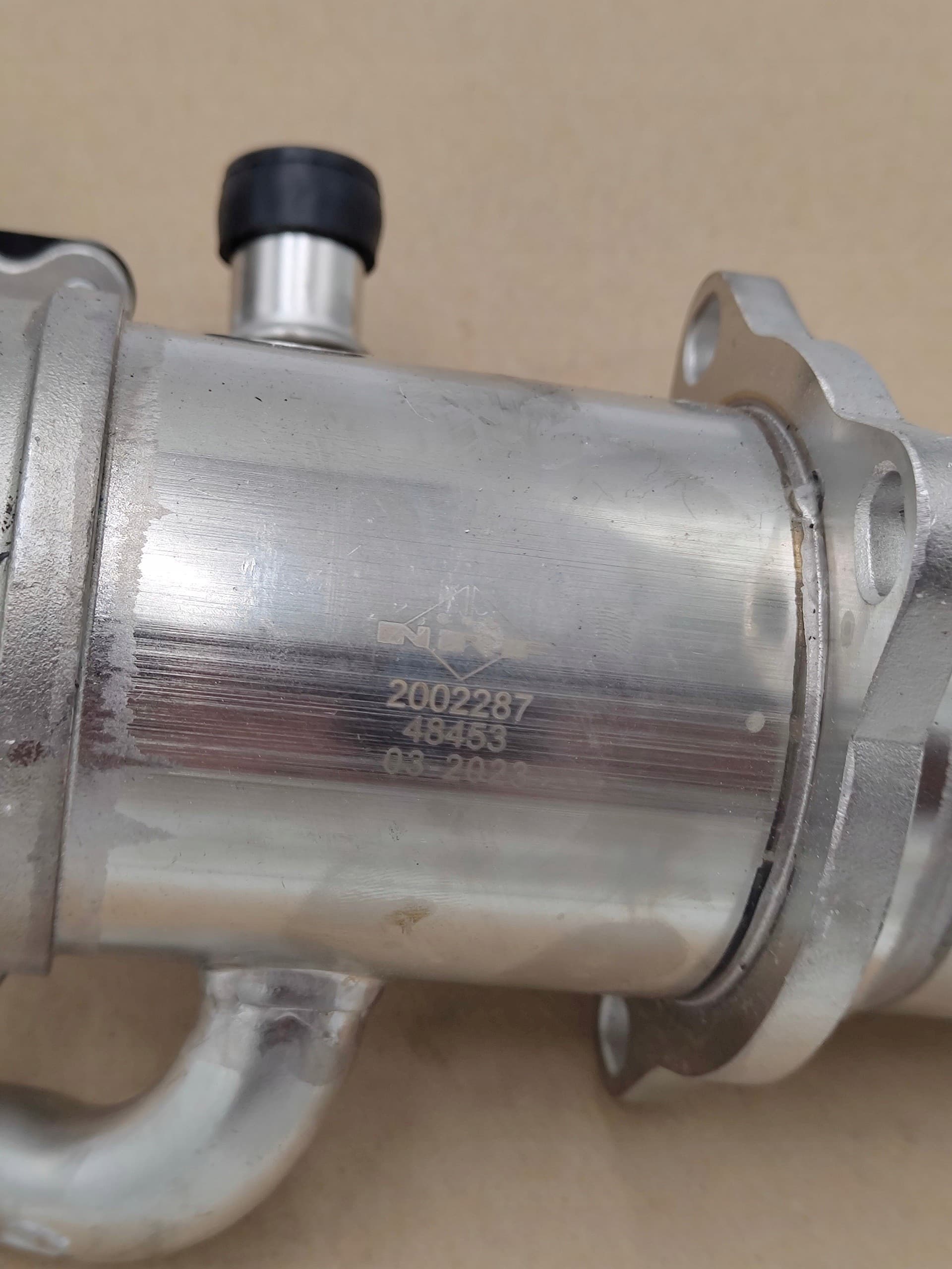 Válvula EGR Nrf 48453 nuevo 2