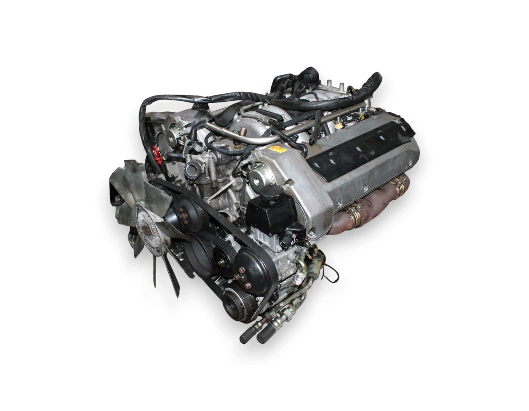 Motor de gasolina Mercedes W140 5.0 V8 M 119.980 completo usado