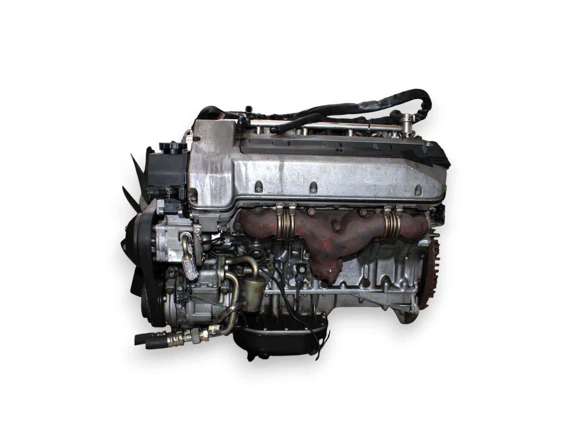 Motor de gasolina Mercedes W140 5.0 V8 M 119.980 completo usado 3
