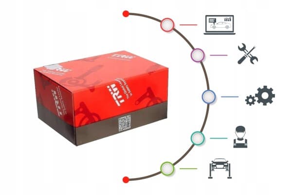 Trw JRP982 Caja de dirección asistida nuevo 6