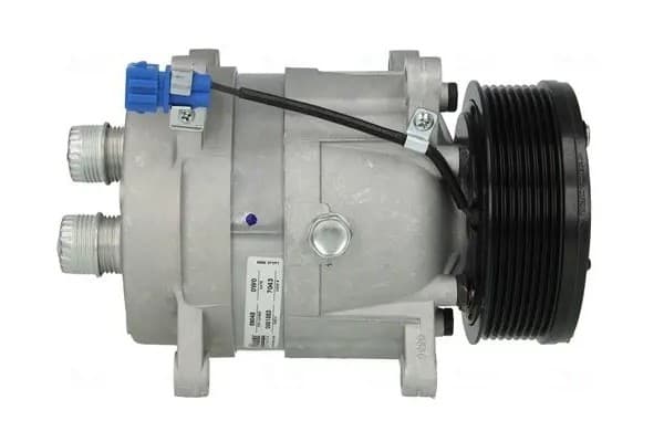 Compresor de aire acondicionado Nissens 89048 nuevo 3