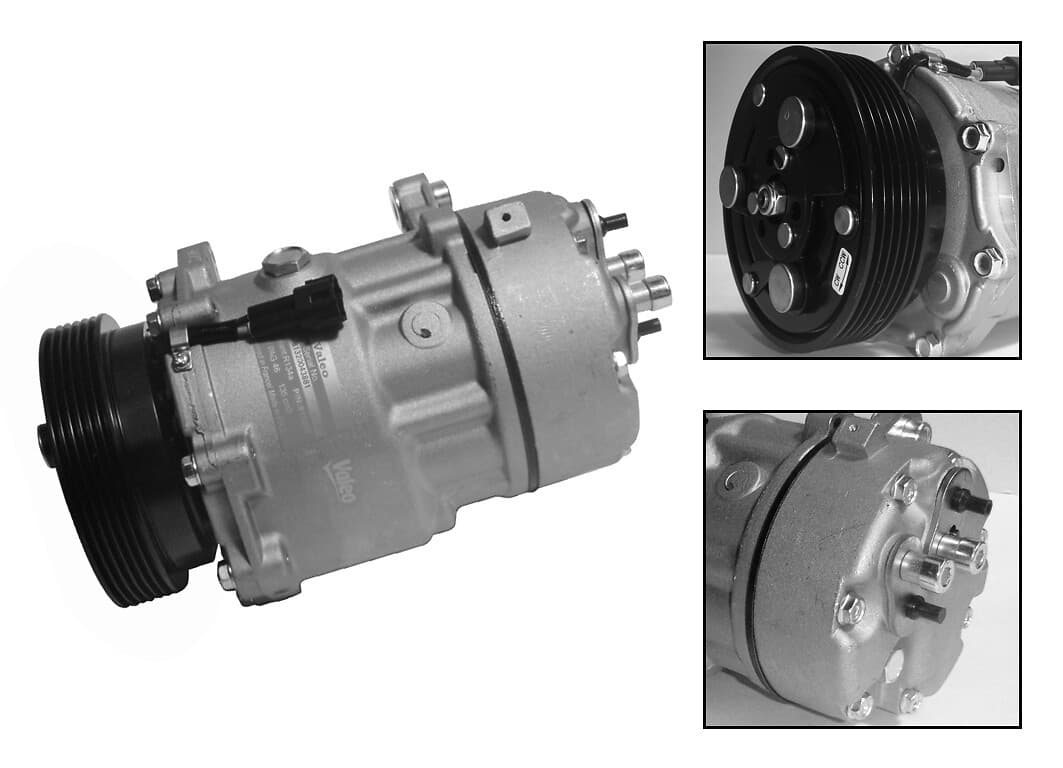 Compresor de aire acondicionado Valeo SD7V16 11 kg nuevo