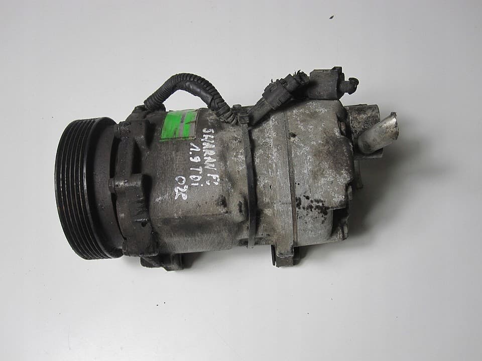 Compresor de aire acondicionado Valeo SD7V16 11 kg nuevo 10