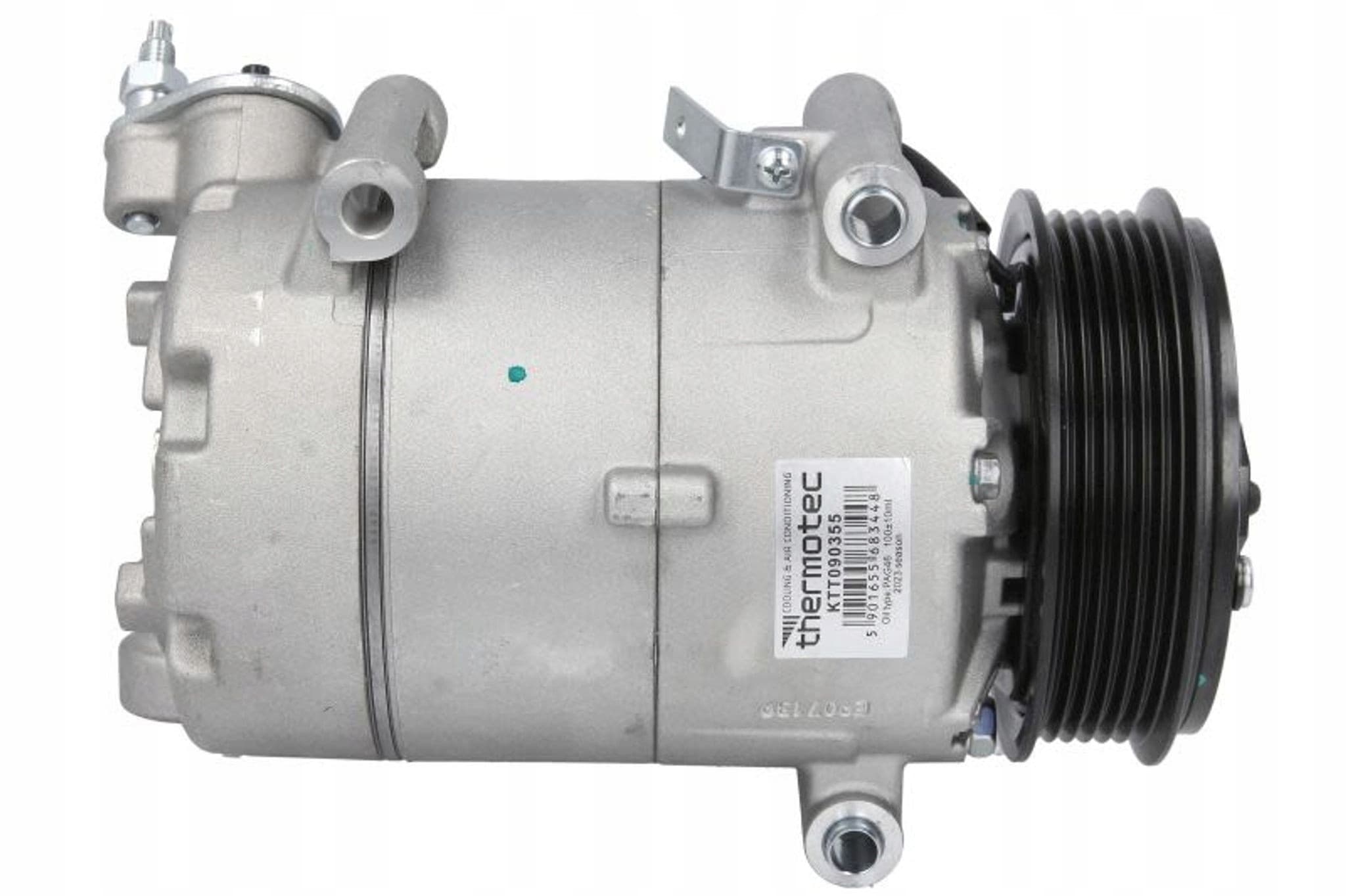 Compresor de aire acondicionado Thermotec KTT090355 nuevo 4
