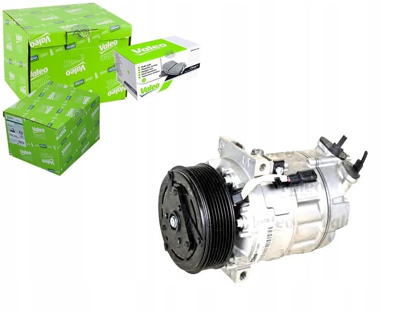 Compresor de Aire Acondicionado Valeo 813265 nuevo 10