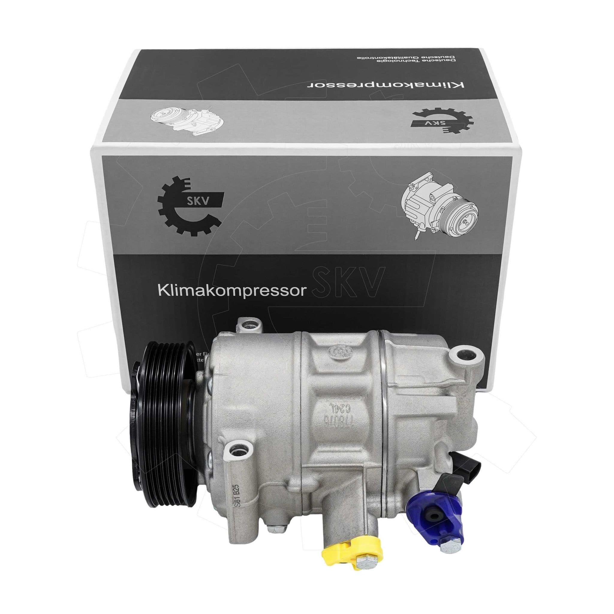 Compresor de aire acondicionado Skv 84SKV004 nuevo