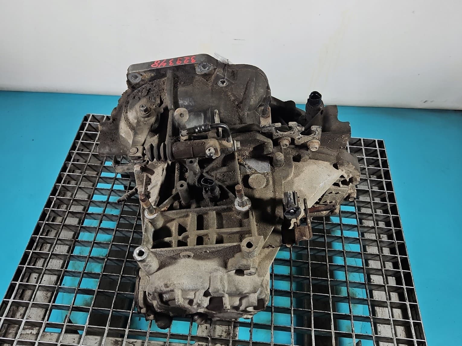 Caja de Cambios Manual L5 Kia Carens II 2.0 16V Cvvt usado 7