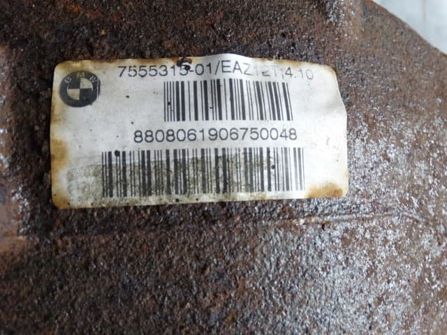 Diferencial Original BMW 4.10 para E90 E87 318i 118i usado 7